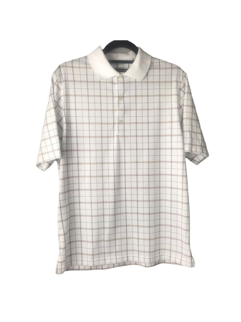 Greg Norman Polo Shirt Mens Size Medium Play Dry Golf Shirt